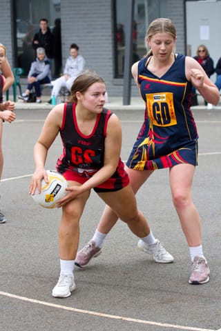 Netball EDFL 17U Nilma Darnum v Longwarry - 17042021 