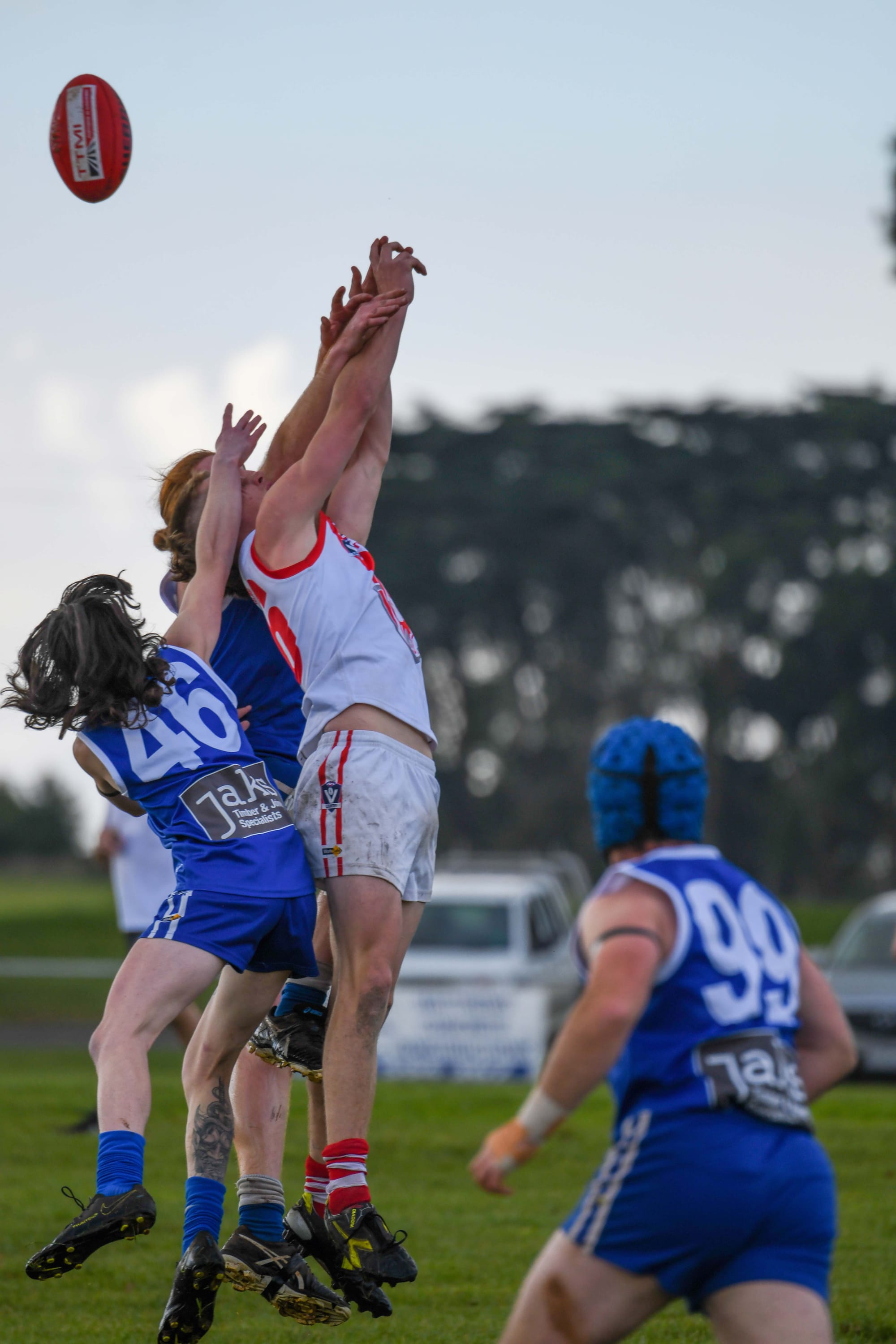 Football MGFNL Reserves Thorpdale Vs. Fish Creek 18.06.2022