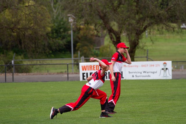 Cricket Western Park v Warragul U16s  - 27.11.2021