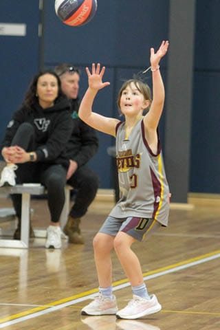 Basketball (U10's) Girls - Devil Storm Vs. Chalkies Belles - 24.10.2024