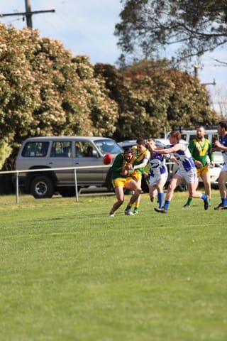 Football MGFNL Seniors Hill End Vs. Tarwin - 14.08.2021 