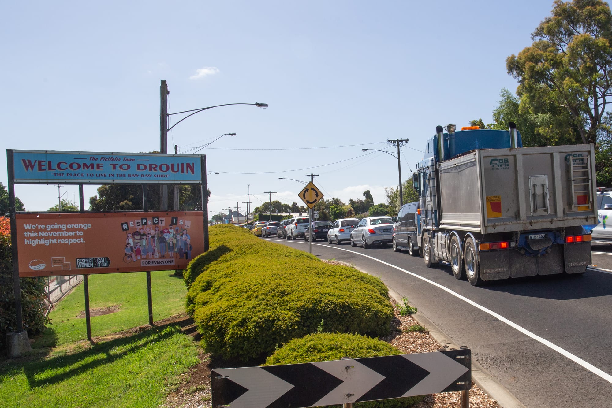 Traffic campaign taken to Farm World