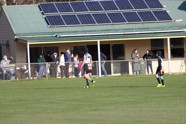 Football WDJFL (U10's) Hallora Vs. Yarragon - 14.08.2021 