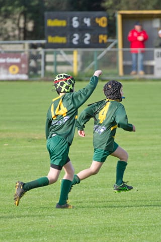 Football WDJFL (U10's) Hallora Vs. Warragul - 15.05.2021 