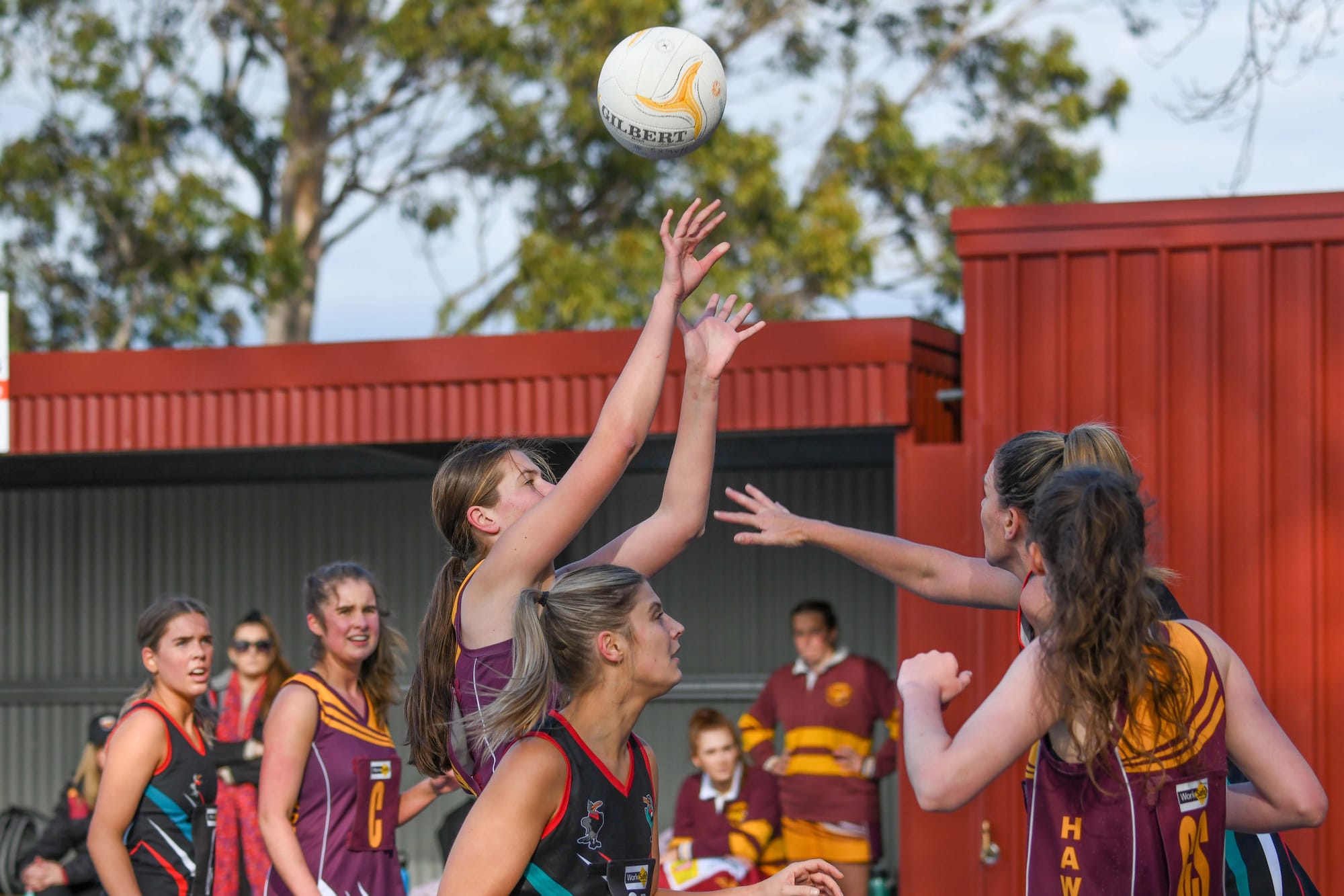 Netball GFNL B Grade  Drouin Vs. Warragul - 03.07.2022