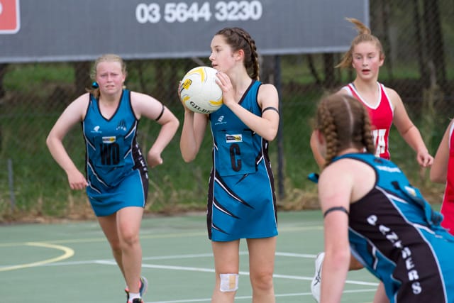 Netball EDFL 15U Yarragon v Trafalgar 10042021 