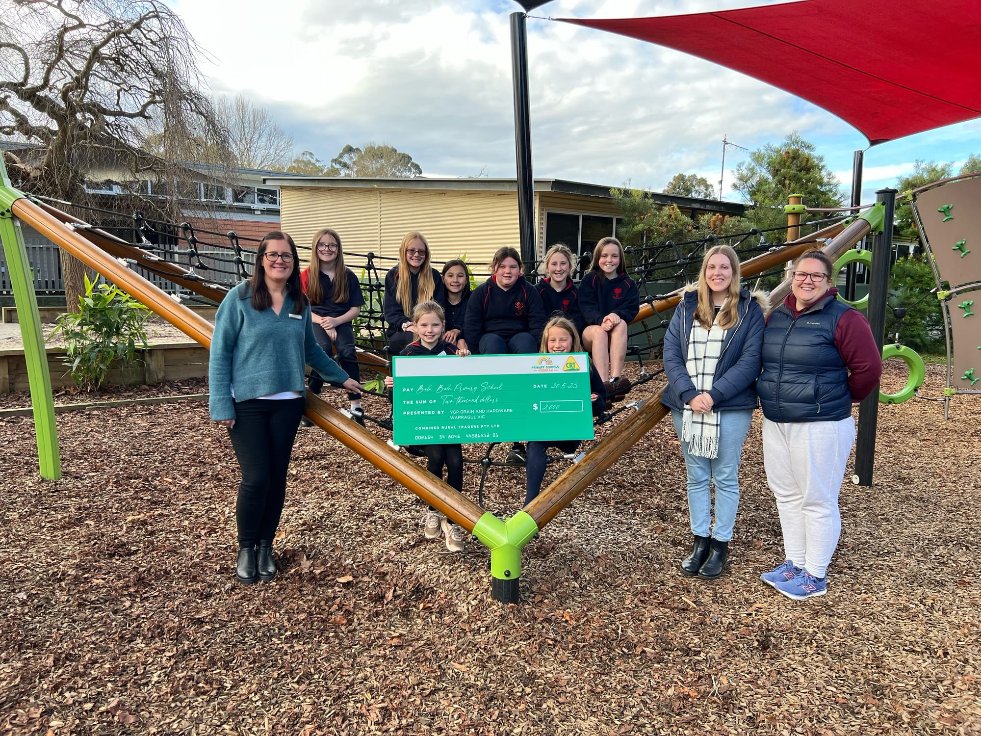 Grant enables school playground upgrades