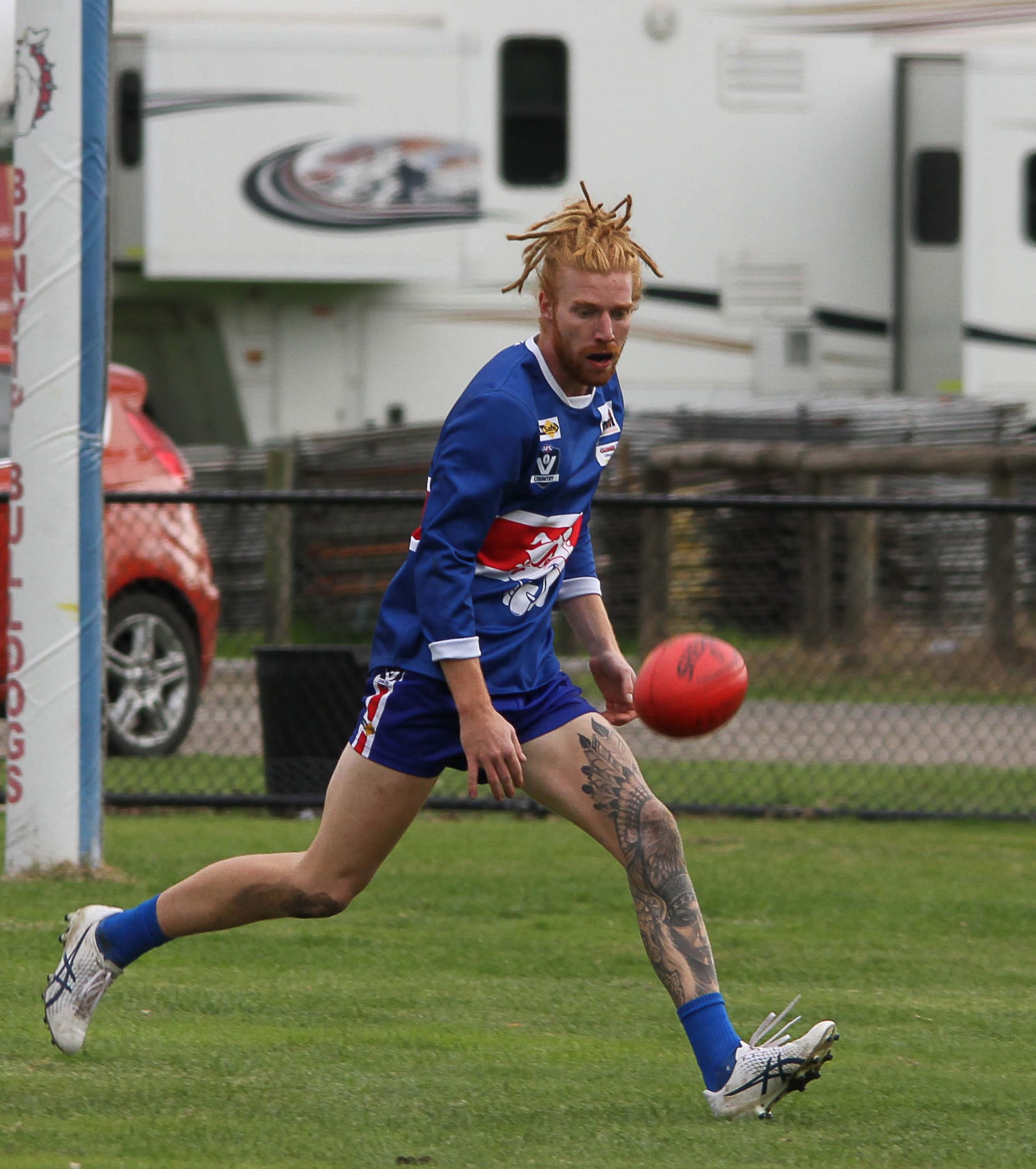 Football WDFNL Reserves Bunyip Vs. Warragul Industrials - 07.05.2022