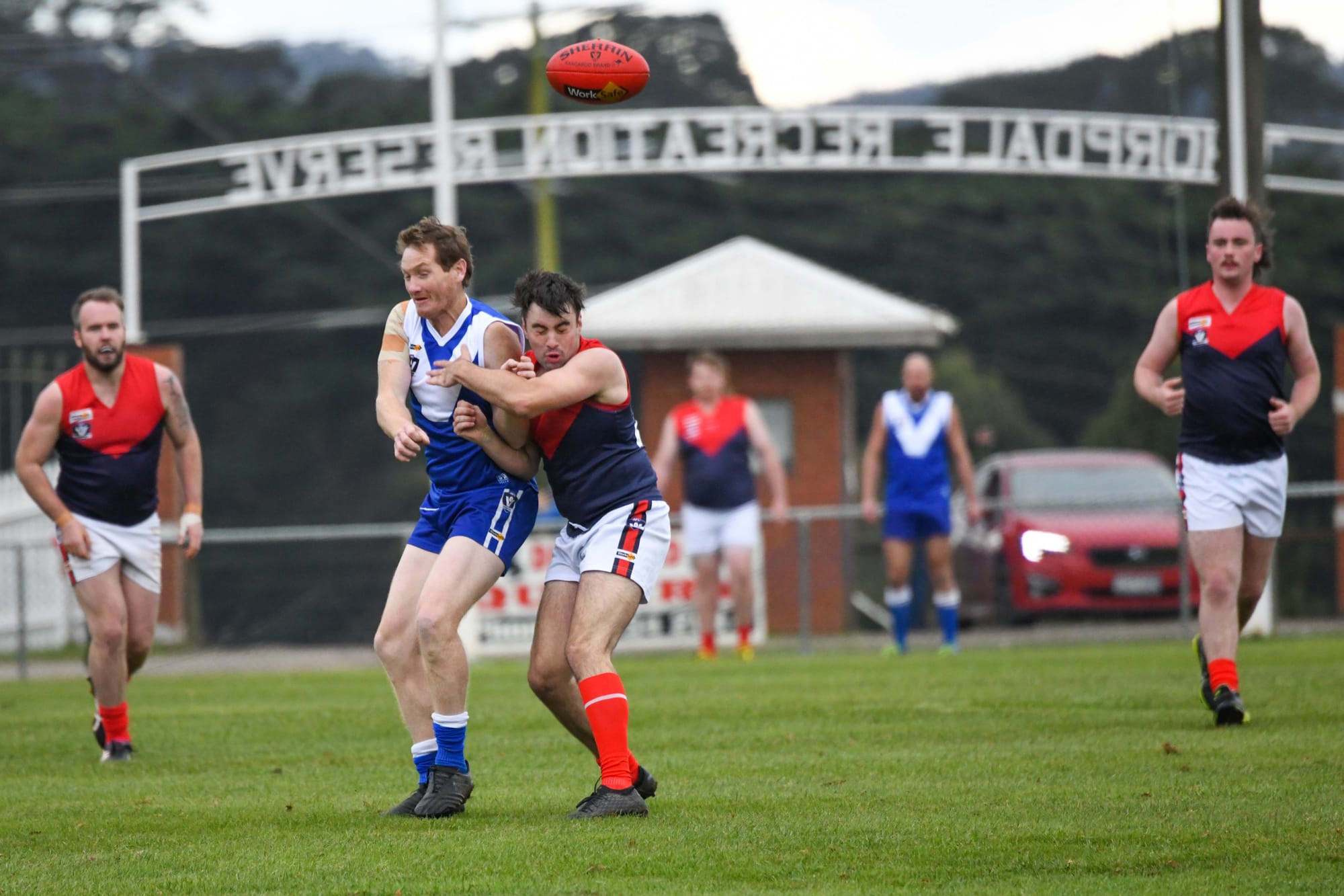 Football MGFNL Reserves Thorpdale Vs. Boolarra 1st Qtr - 07.05.2022