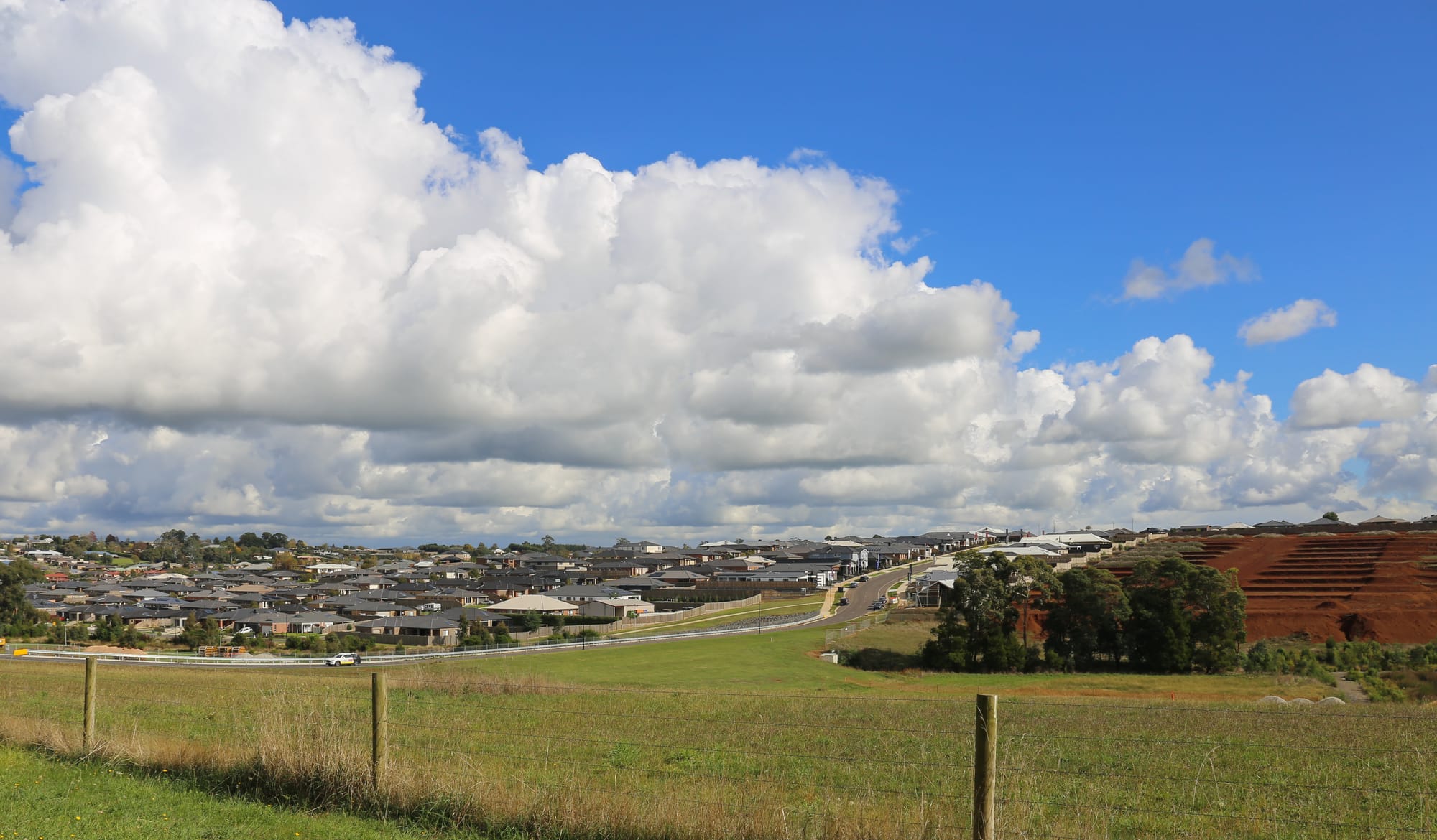 Mild and drier weather