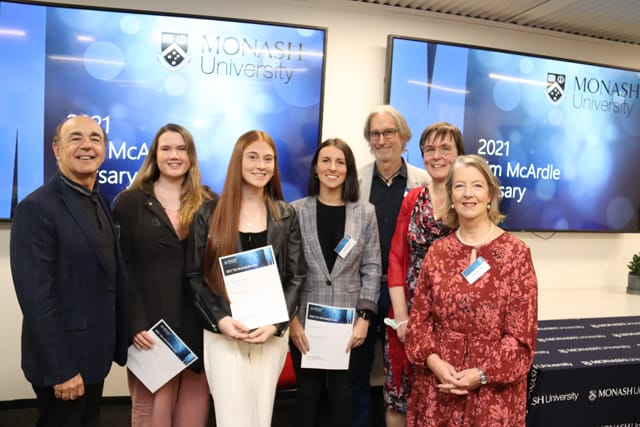 McArdle Bursary - 2021 