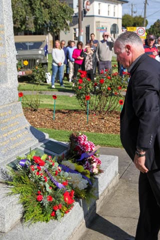 Longwarry Anzac Day Service -23.04.2024