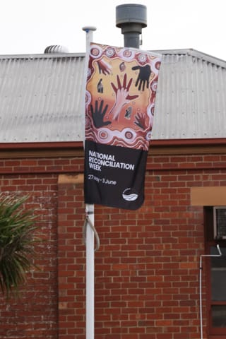 Reconcilliation Flag - 27.05.2021 