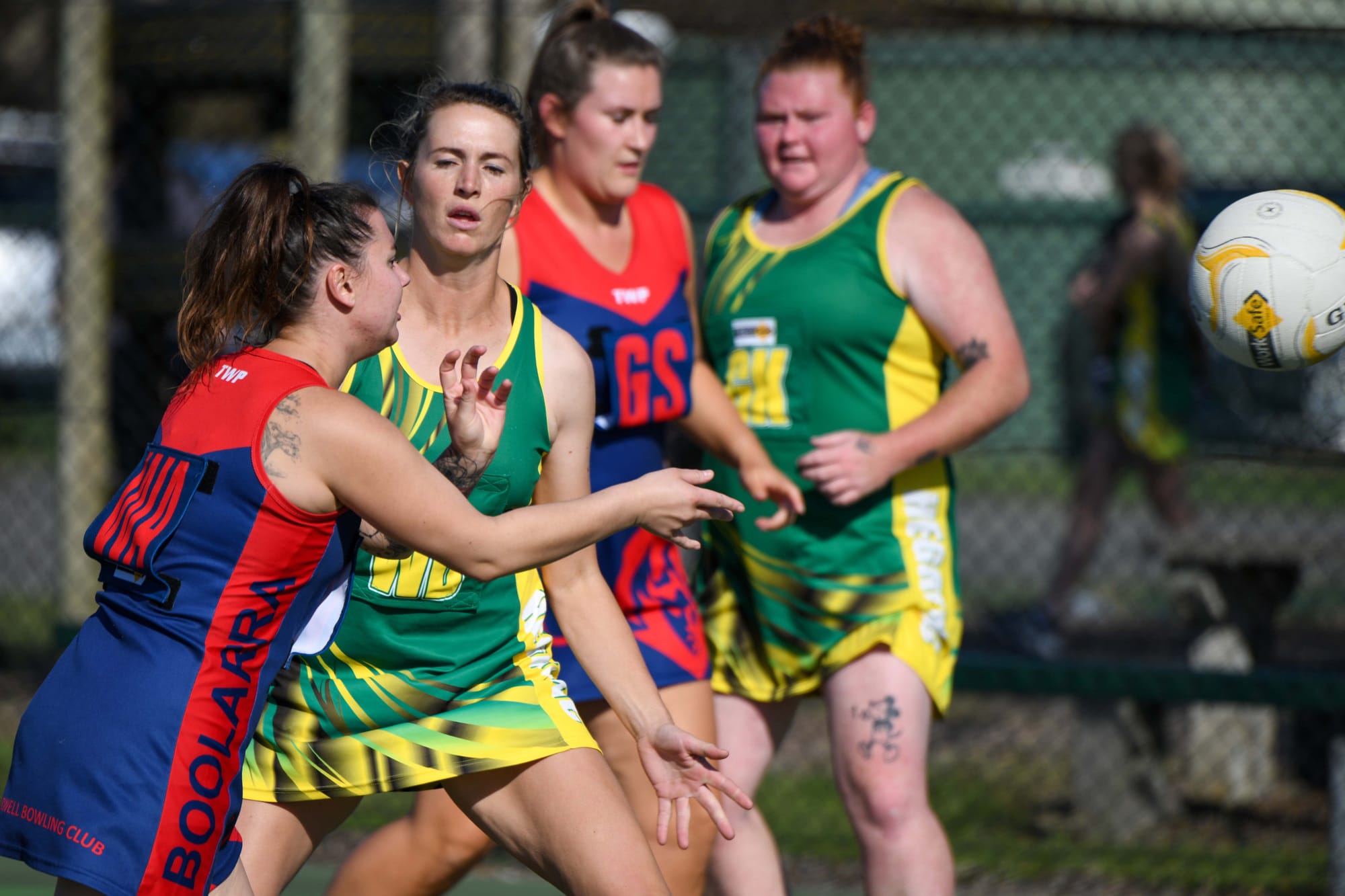 Netball (A Grade) MGFNL Hill End Vs. Boolarra QTR1 - 23.04.2022