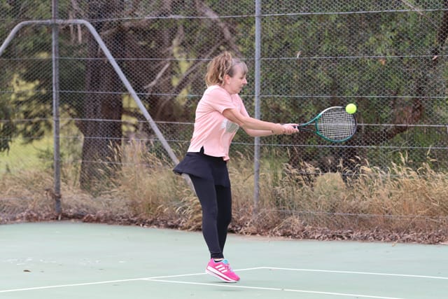 Tennis Senior 11.12.2021