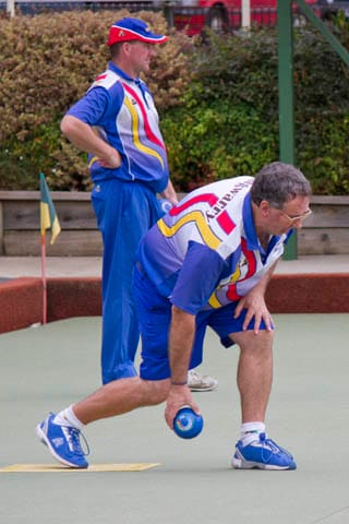 Bowls Warragul v Longwarry Div 1 - 20022021