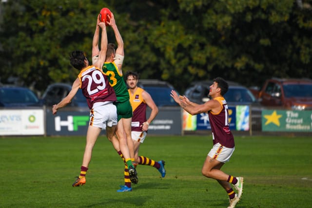 Football GFNL - Leongatha Vs. Drouin (Seniors) - 01.05.2021 
