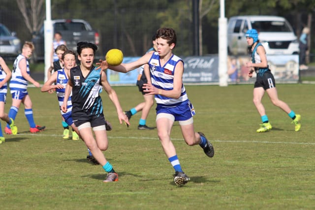 Football WDJFL (U14's) Yarragon Vs. Neerim - 19.06.2021 