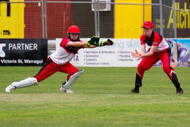 Cricket Western Park v Warragul U16s  - 27.11.2021