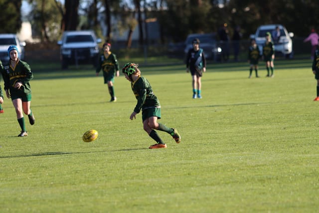 Football WDJFL (U10's) Hallora Vs. Yarragon - 14.08.2021 