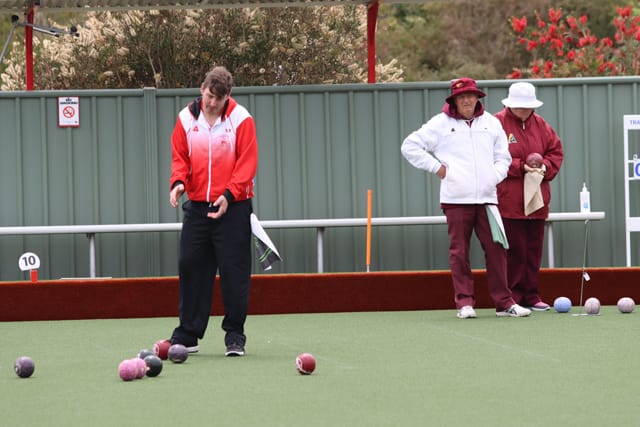 Bowls Div Ome Trafalgar v Drouin - 13.11.2021