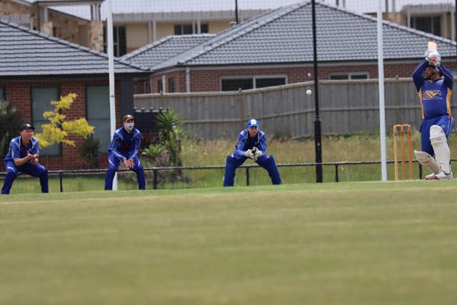 Cricket Div 1 Western Park v Ellinbank - 19112021