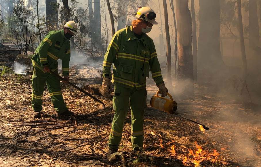 Recruits sought for firefighting projects