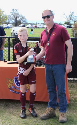 Soccer (U12's) A - Drouin Vs. Inverloch - 17.09.2023