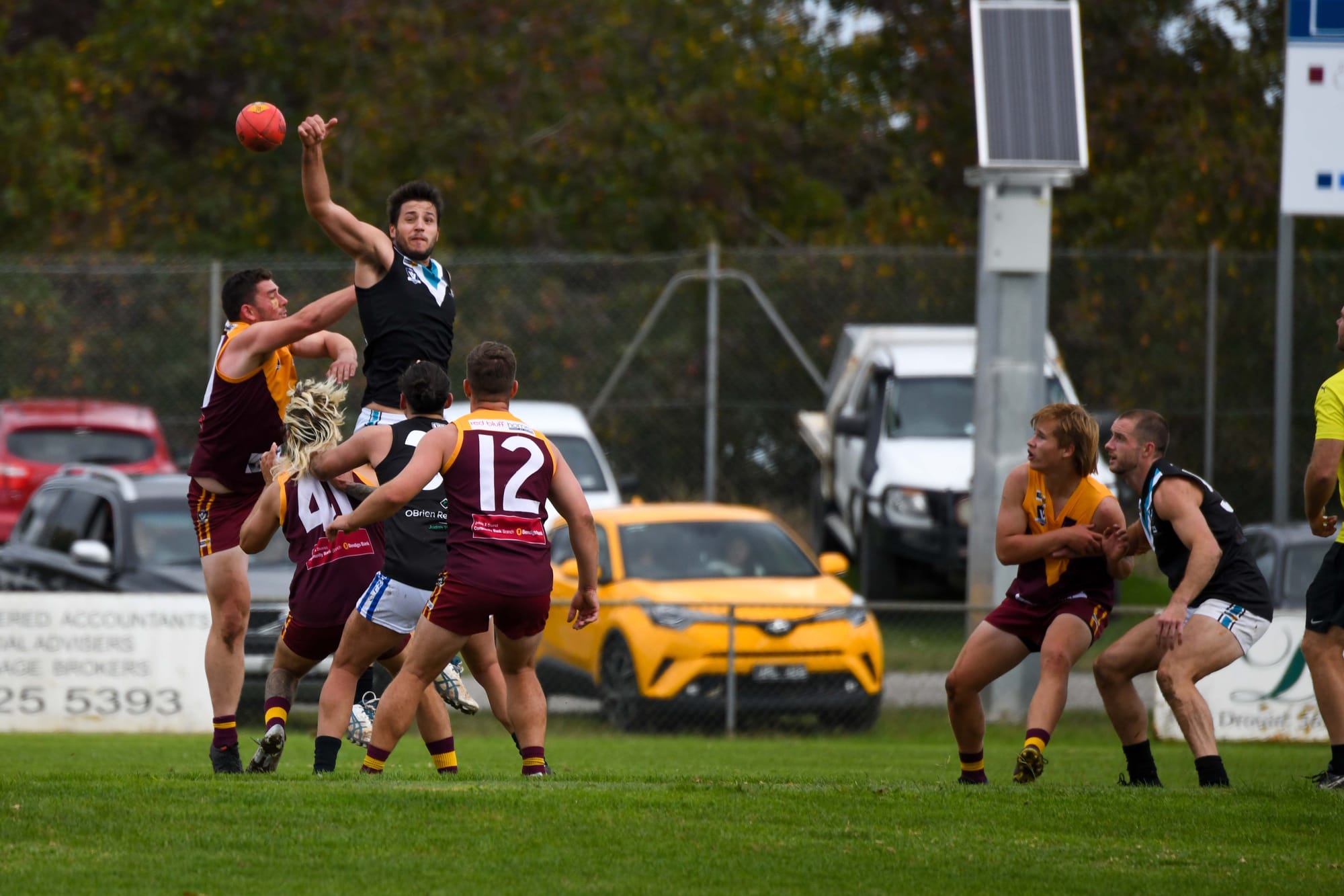 Football - GFNL - Drouin Vs. Wonthaggi (Res) Q3 - 30.04.2022