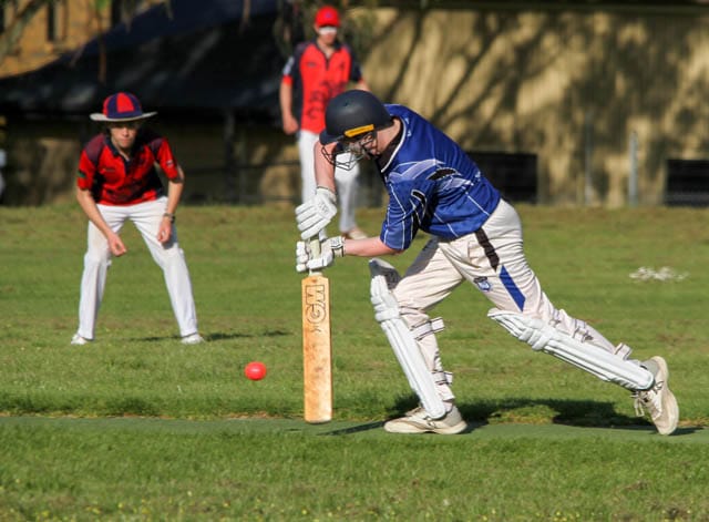 Cricket Juniors (U17's) - Buln Buln Vs. Western Park White - 20.10.2023