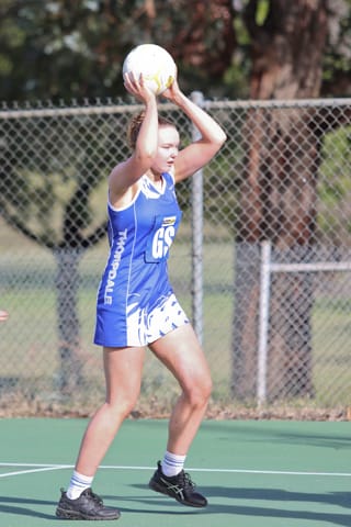 Netball MGFL C Grade Newborough Vs. Thorpdale - 26.06.2021 