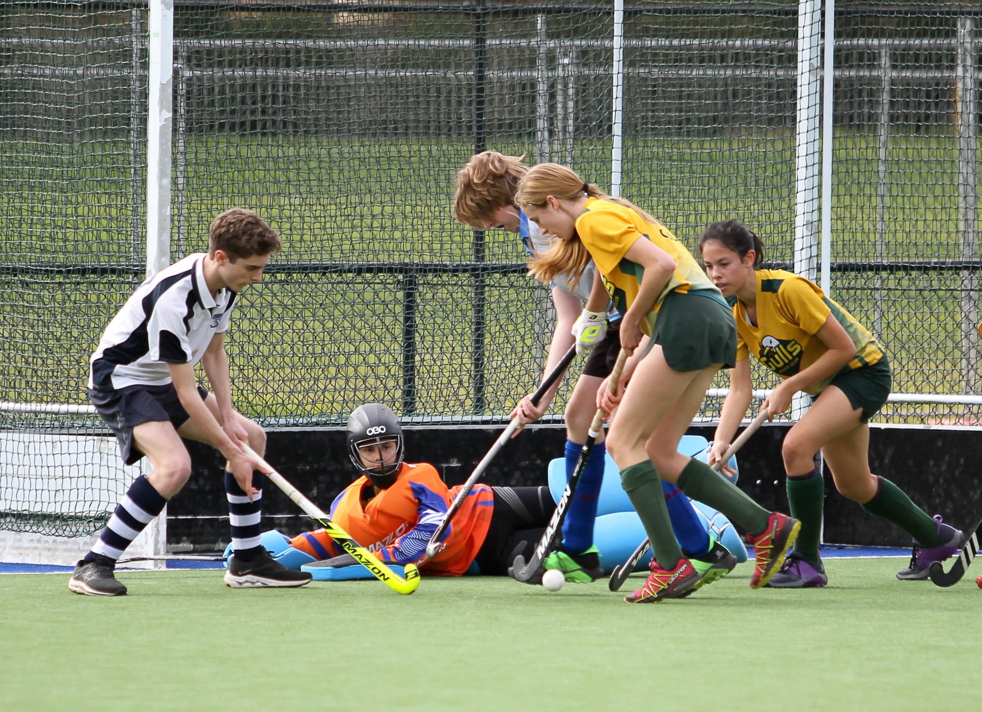 Local hockey results