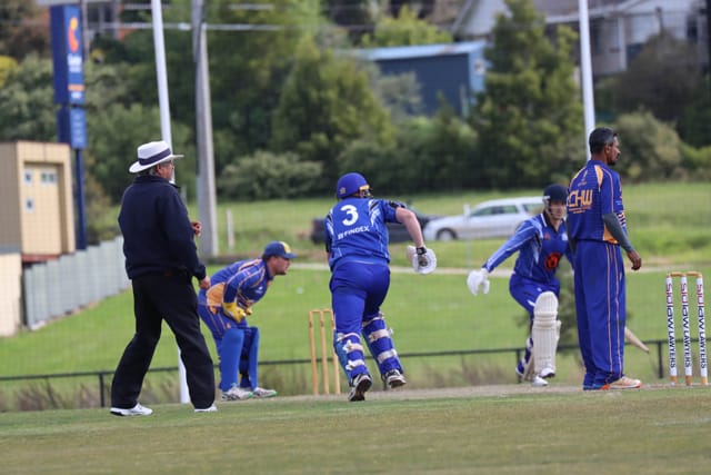 Cricket Div 1 Western Park v Ellinbank - 19112021