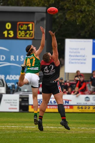 Football GFNL Seniors - Warragul Vs. Leongatha - 22.04.2023