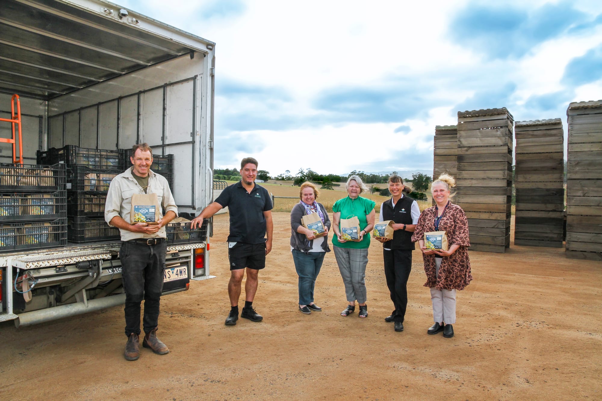 Daffodils delivered for hospital fundraiser