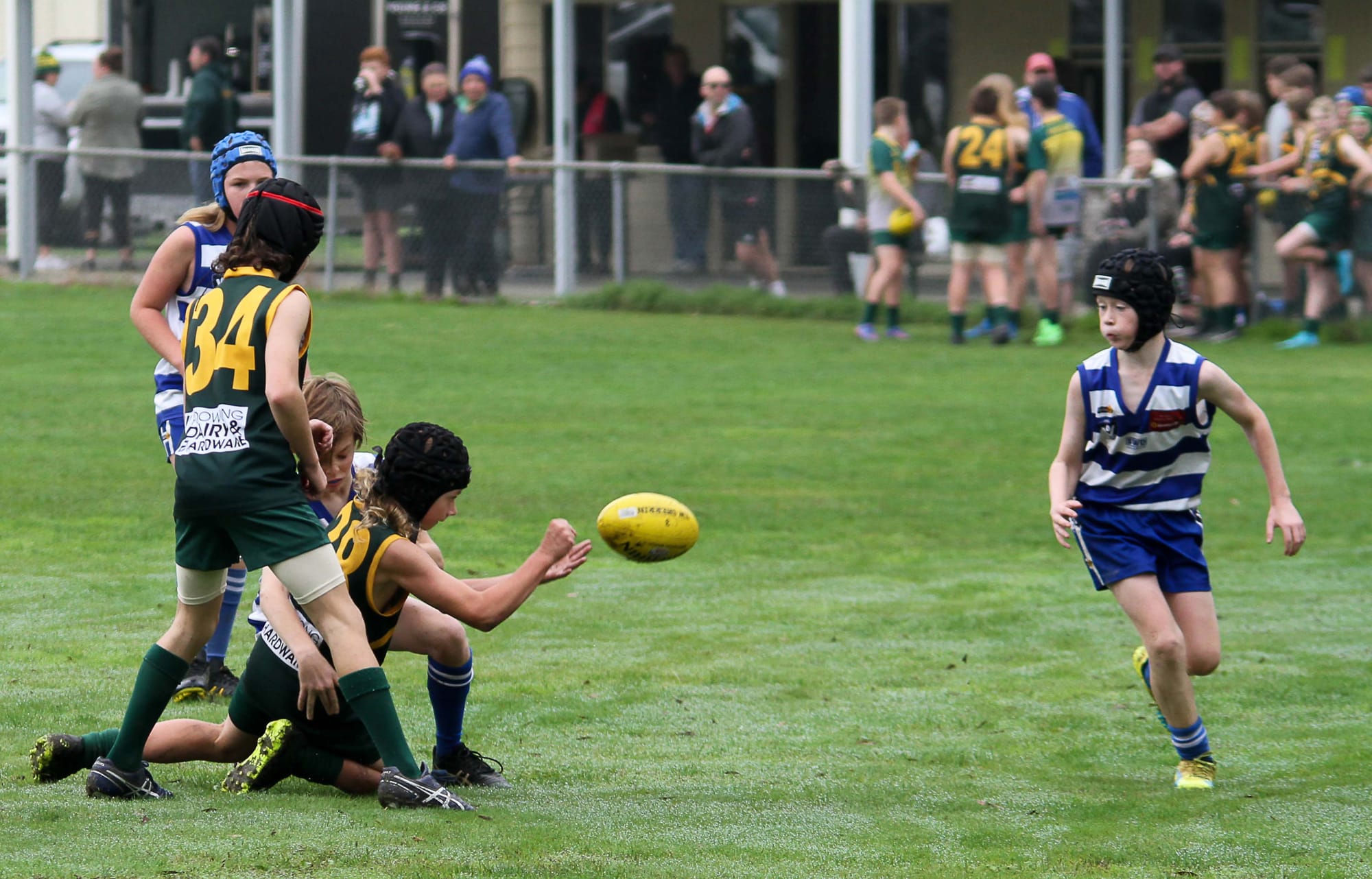 Football (U12's) WGJFL Hallora Vs. Neerim District - 14.05.2022