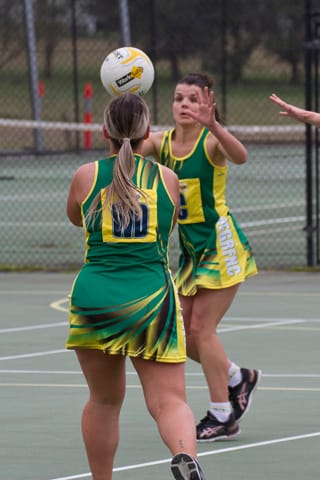Netball EDFNL A Grade Nilma Darnum v Longwarry - 17042021 