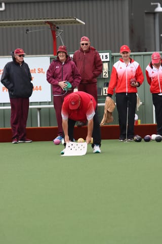 Bowls Div Ome Trafalgar v Drouin - 13.11.2021