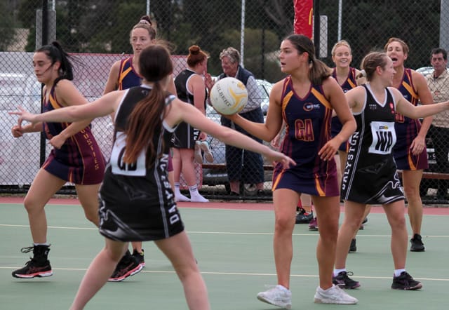 Netball B Grade Dusties Vs. Dalyston - 08.05.2021 