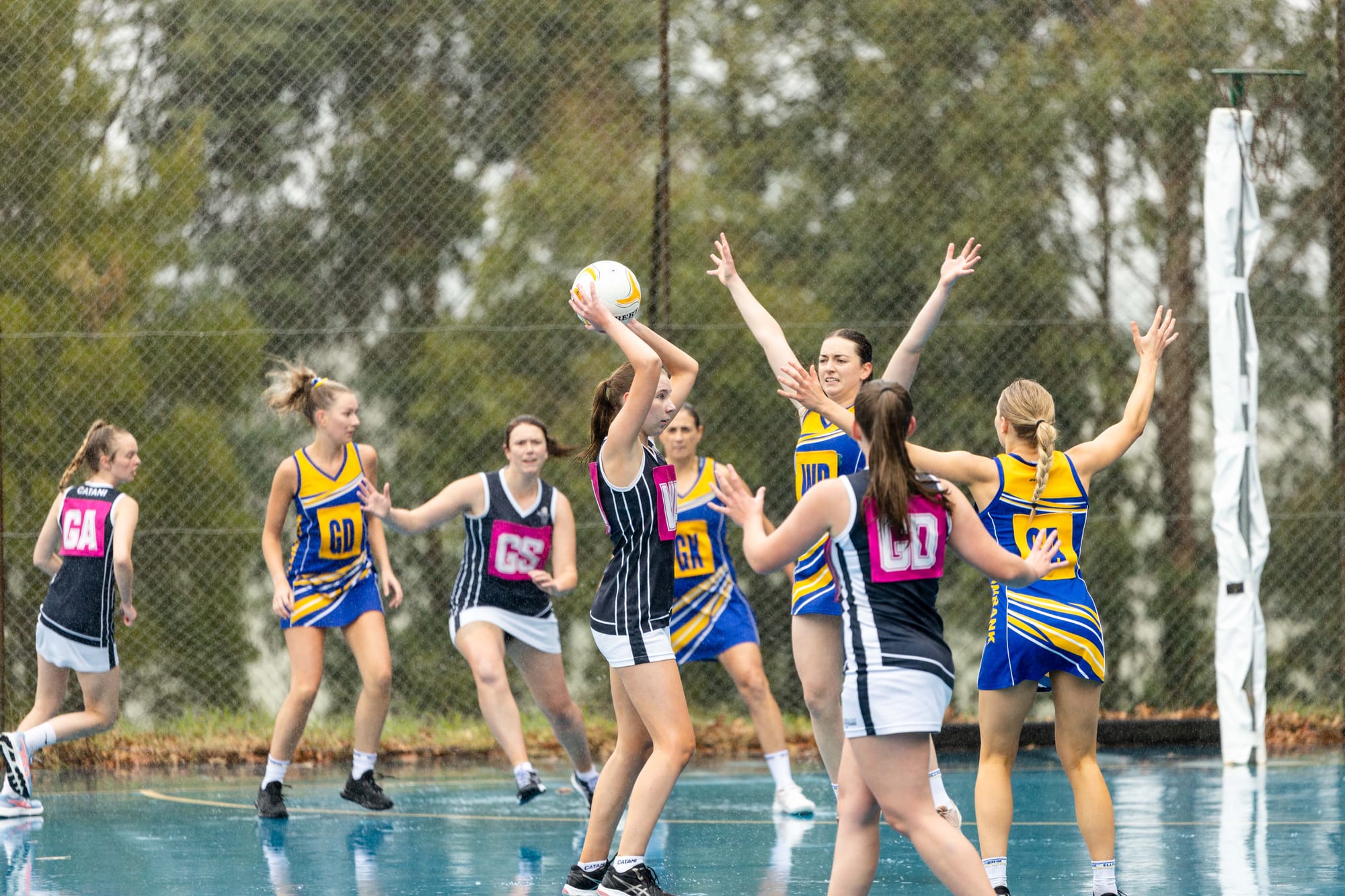 Netball B Grade Elllinbank Vs. Catani - 07.05.2022