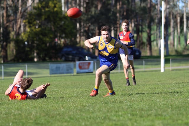 Football EDFL (U18.5's) Ellinbank Vs. Longwarry - 31.07.2021 
