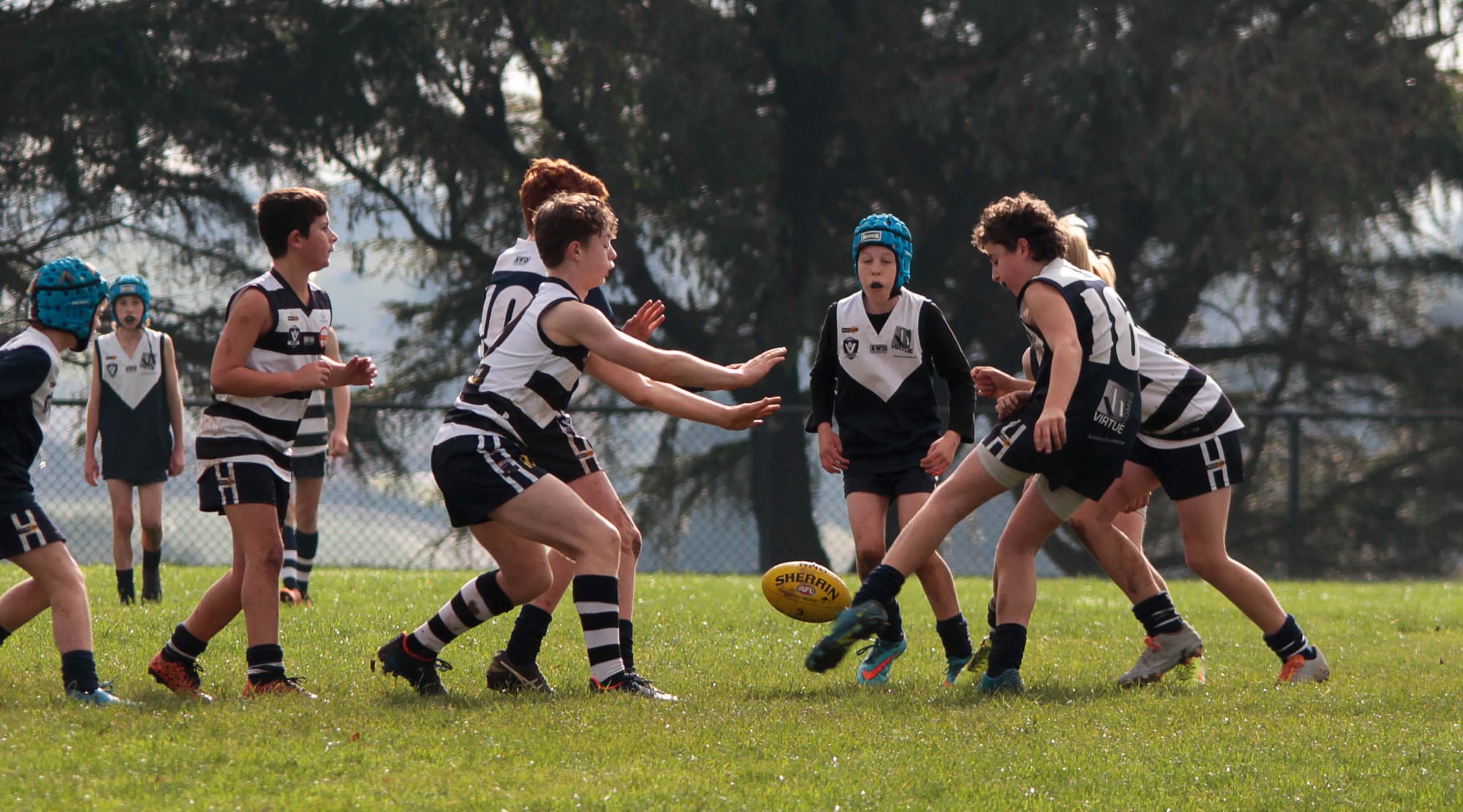 Football Junior (U12's) Blues Vs. Nar Nar Goon - 28.05.2022