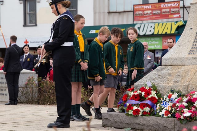 Warragul Anzac Service  - 25042021- 