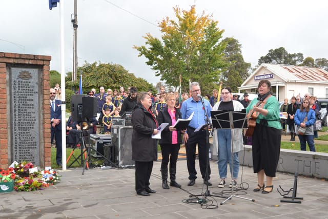 Drouin Anzac Service  - 25042021 