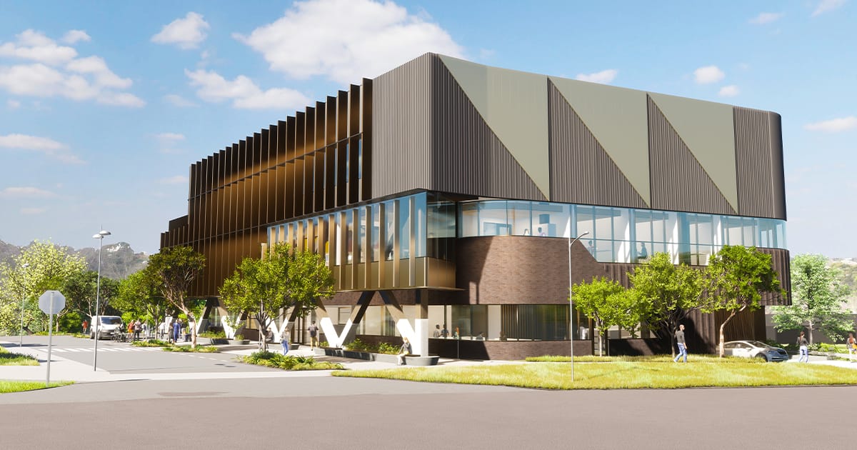 Visionary plan for sustainable library precinct