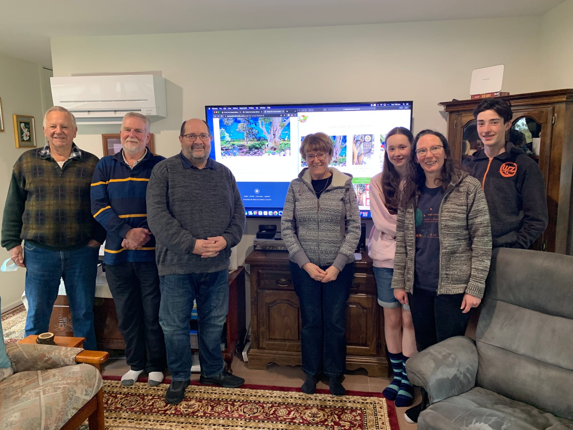 Website presents biodiversity