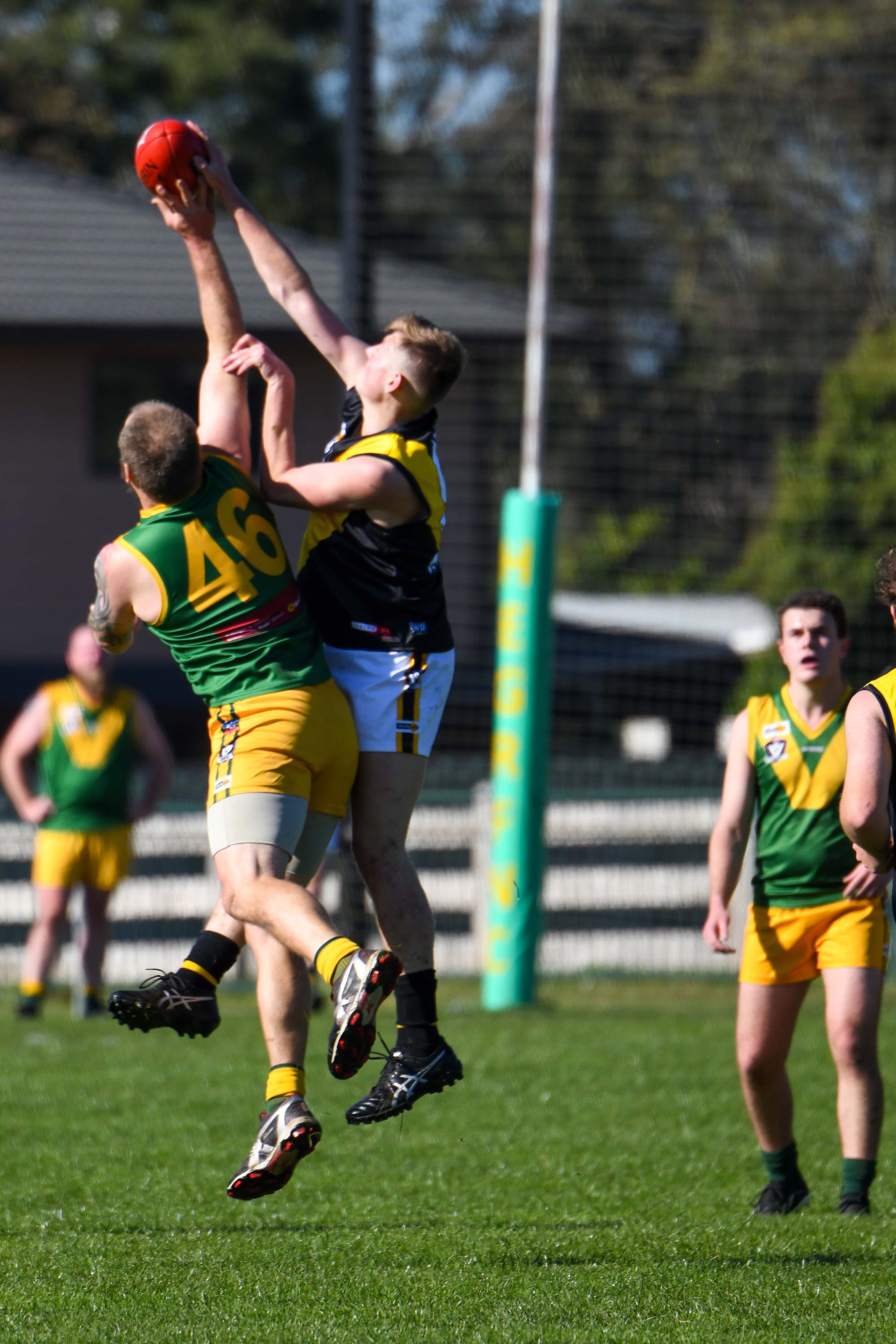 Football MGFNL Reserves Hill End Vs. Foster Q1 21.05.2022