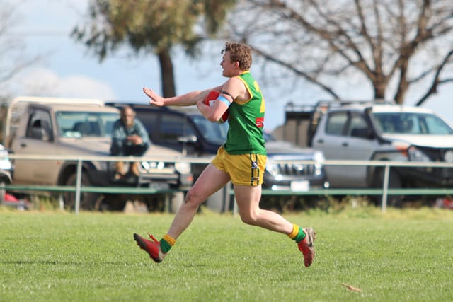 Football MGFNL Seniors Hill End Vs. Tarwin - 14.08.2021 