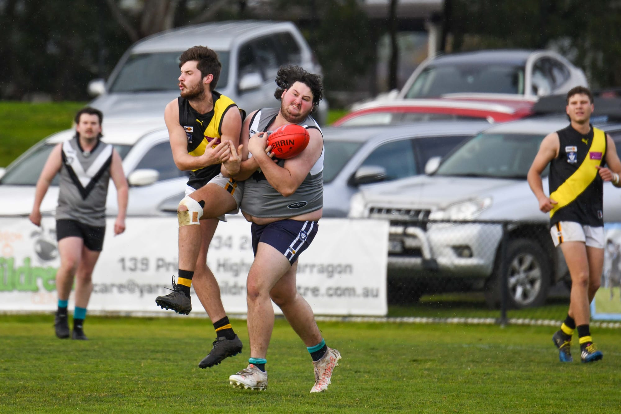 Football EDFL Reserves Yarragon Vs. Lang Lang - 09.07.2022