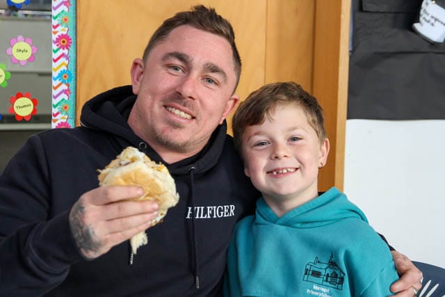 Warragul Primary School Fathers Day - 01.09.2023